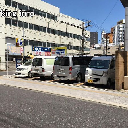 Bhotel Heiwaodori 1002 - High Rise Apt Famous Hiroshima Dori 6Ppl Exterior foto