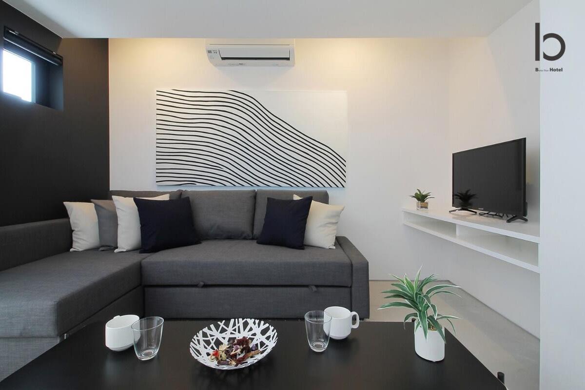 Bhotel Heiwaodori 1002 - High Rise Apt Famous Hiroshima Dori 6Ppl Exterior foto